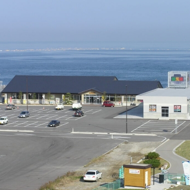 海の駅 蜃気楼でショッピング